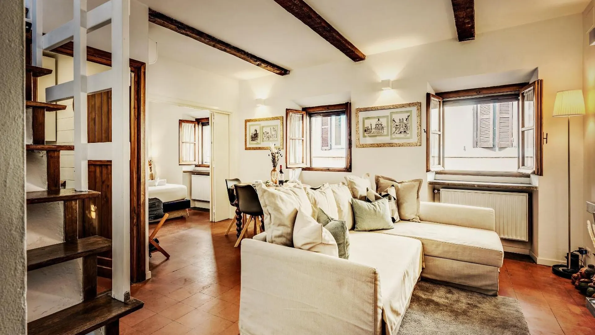 아파트 Maya Rhome Trastevere 로마