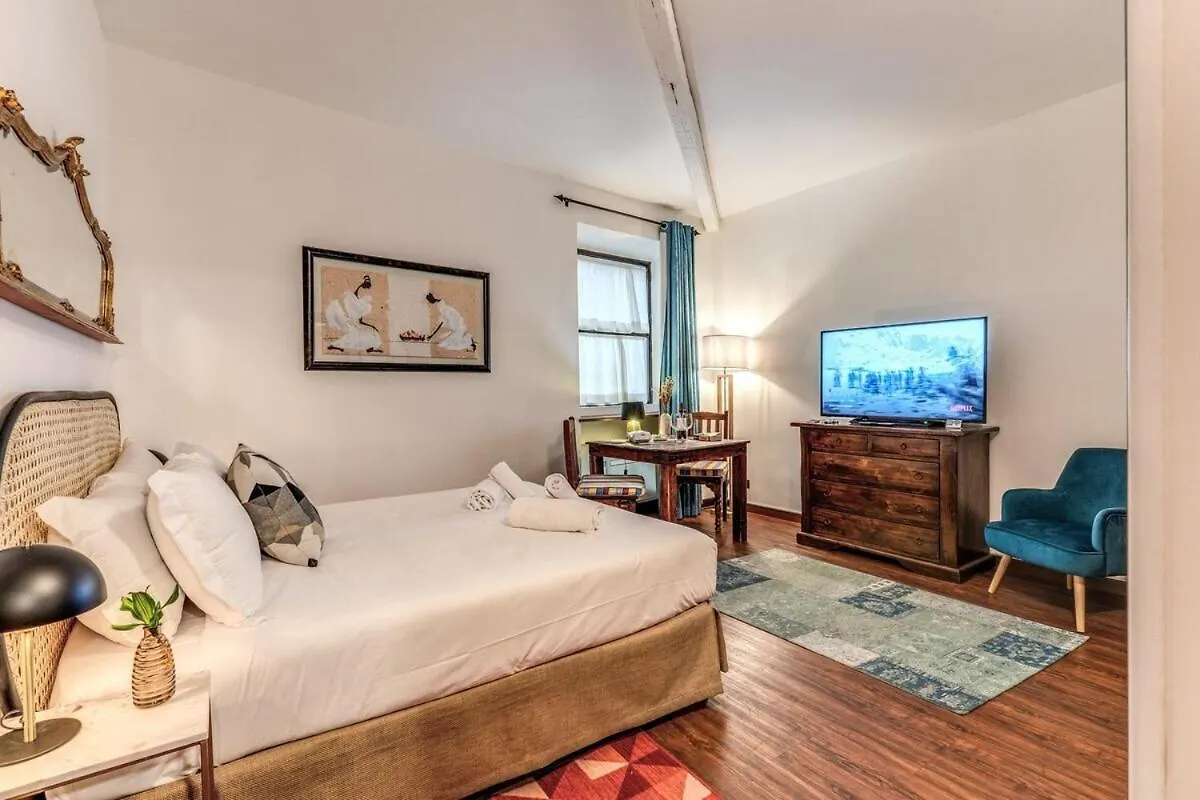 아파트 Maya Rhome Trastevere 로마