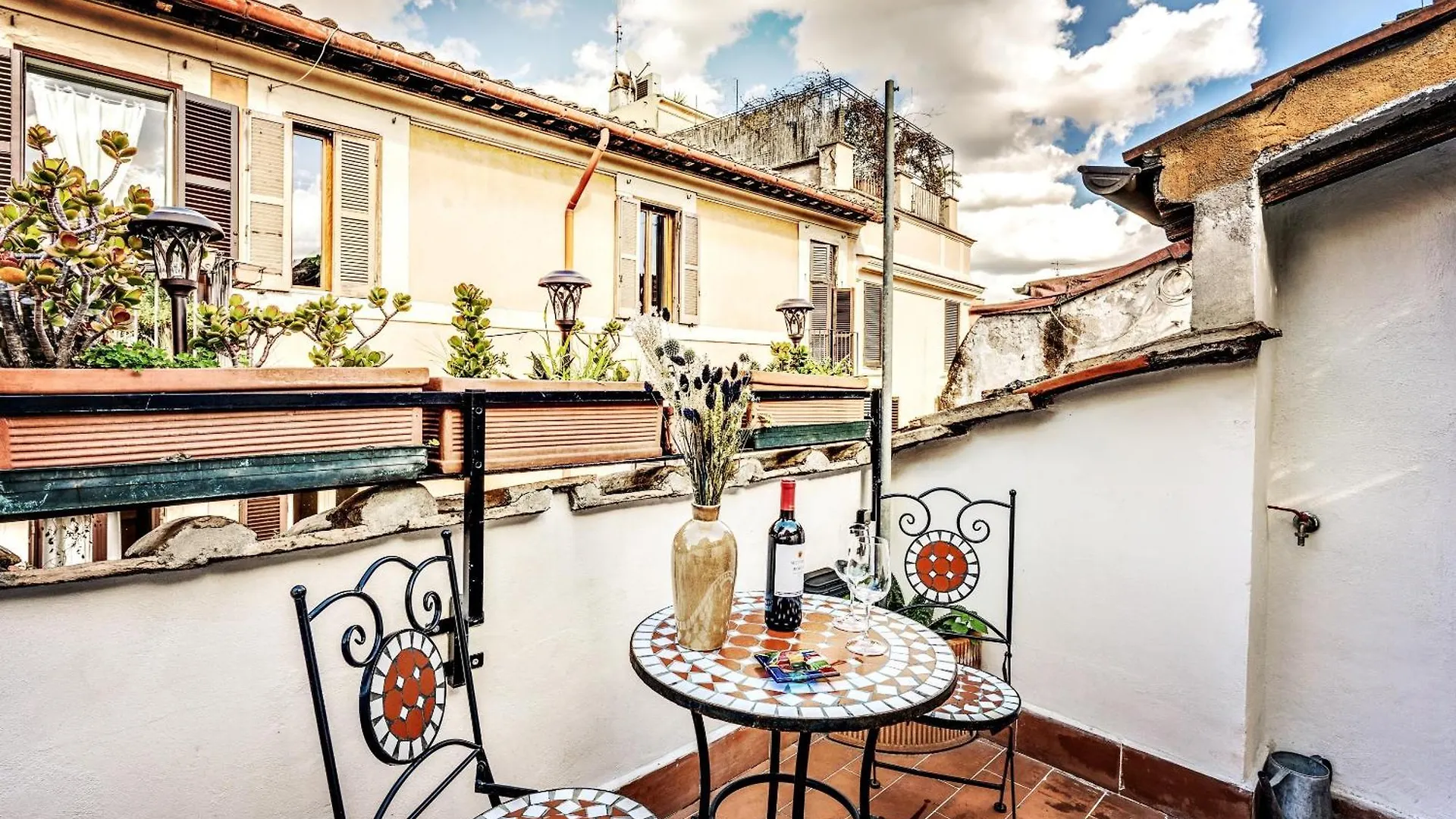 Maya Rhome Trastevere Rome Italy