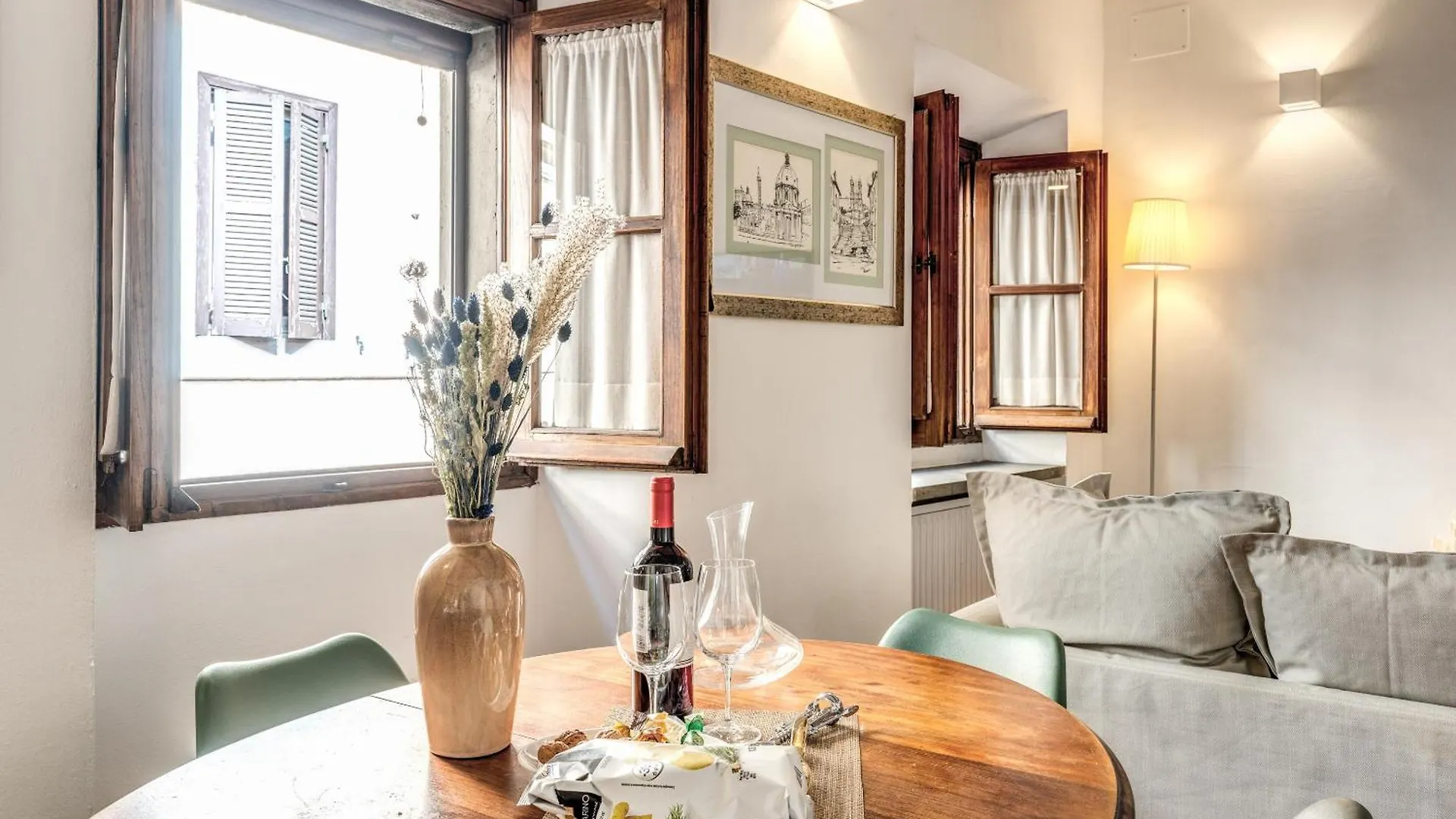 Maya Rhome Trastevere Rom Apartment