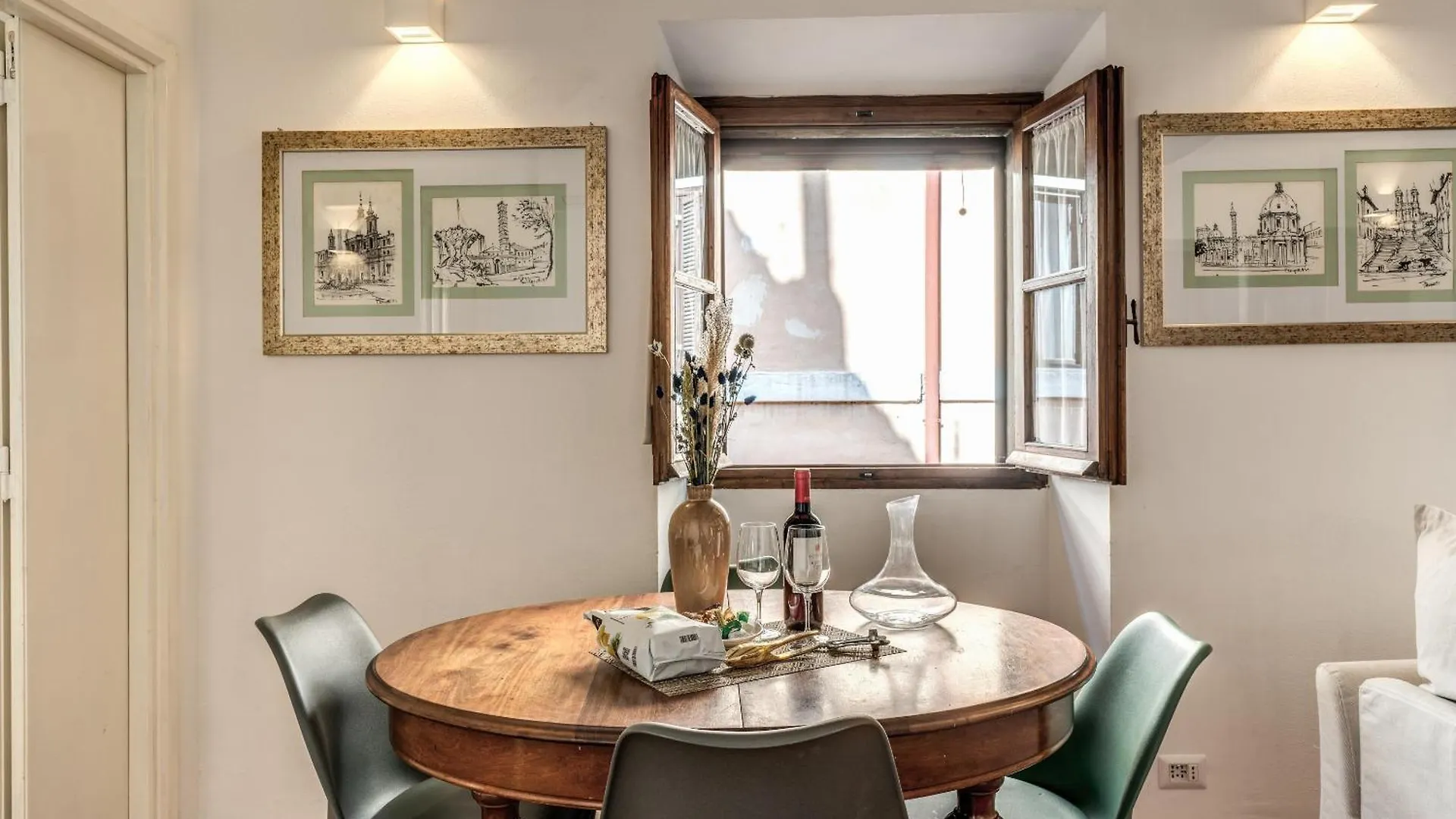Apartment Maya Rhome Trastevere Rom