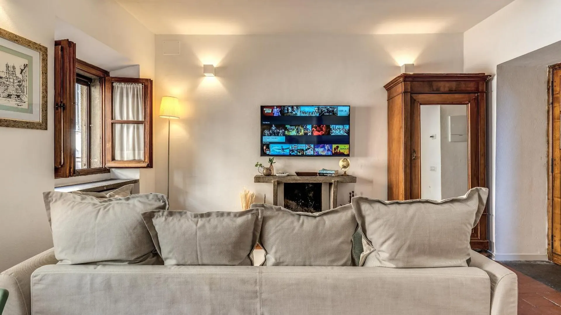Maya Rhome Trastevere Rome Apartment