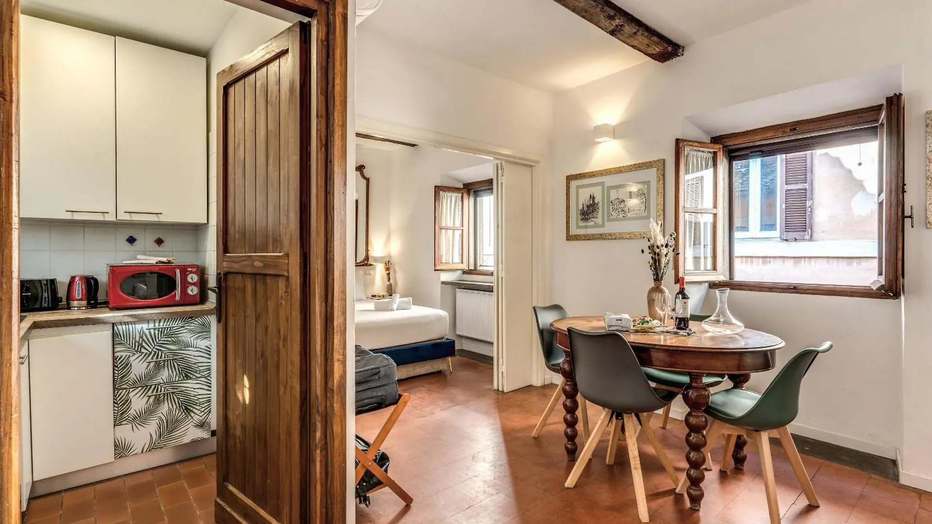Apartment Maya Rhome Trastevere Rom