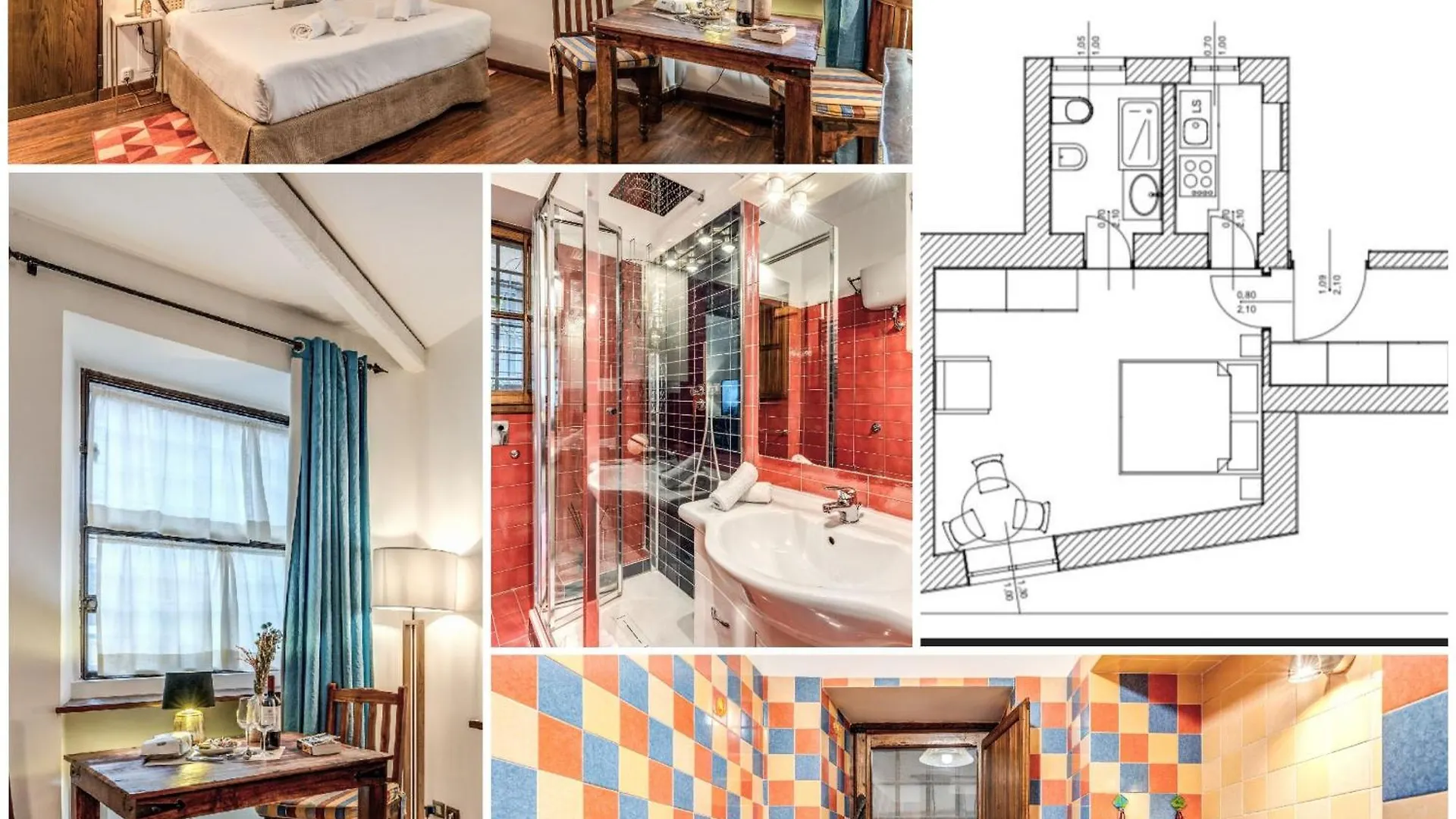 Apartment Maya Rhome Trastevere Rome