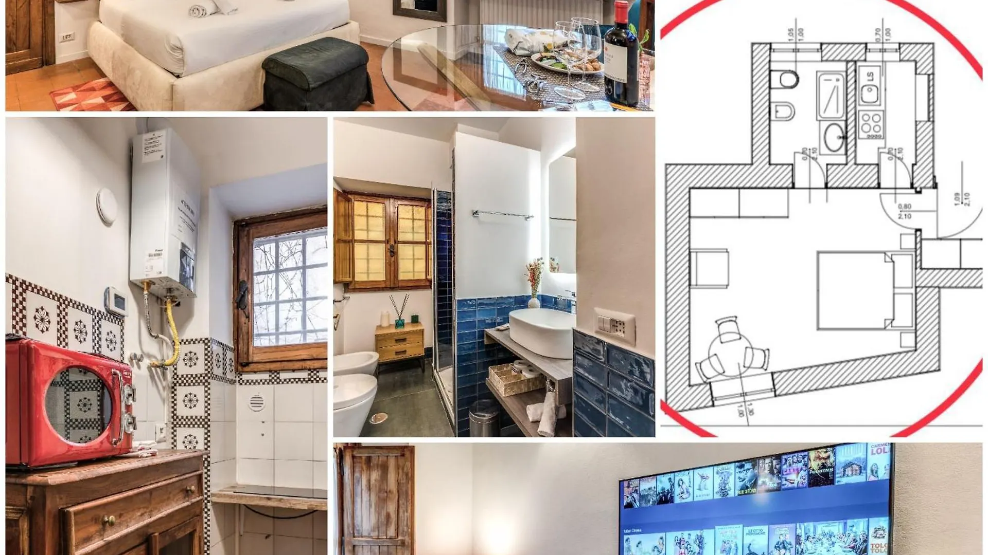 Maya Rhome Trastevere Rom Apartment