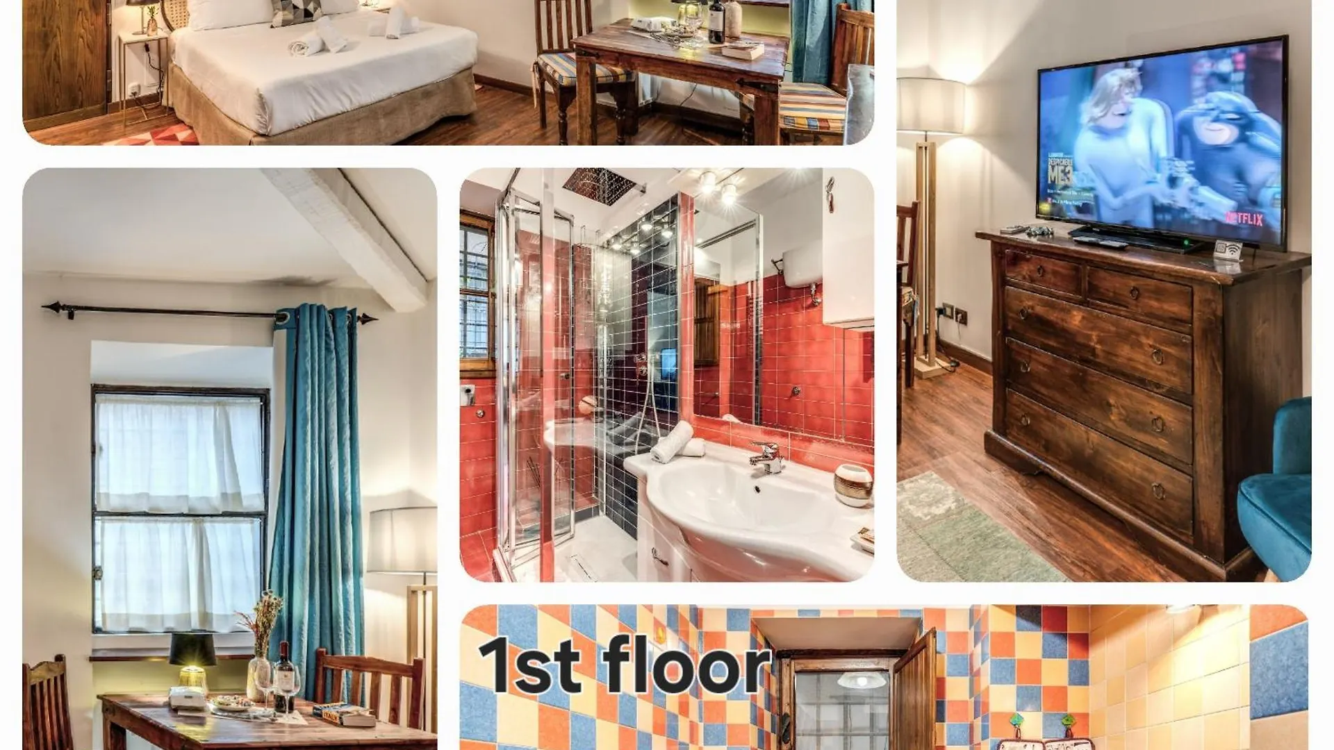Apartment Maya Rhome Trastevere Rom